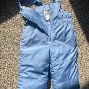OshKosh B'gosh Periwinkle Snow Pants